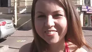 Euro beauty banged at fake casting