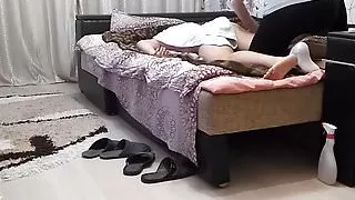 Therapist Gives a Real Massage