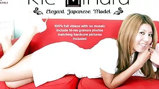 Rie got her pussy ravaged with sex toys like a slut