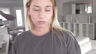 Sexy blonde Mickey Tyler luvs her stepdad