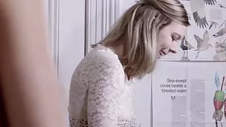 Lesbian chicks lick hairy pussies and assholes