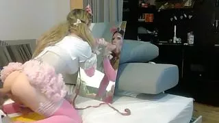 WIN 20170511 02 16 10 Pro.mp4 Sissy Pinkz & Machine