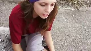 Mofos - Pervs On Patrol - Jade Nile - Bouncy Tit Teen Picked