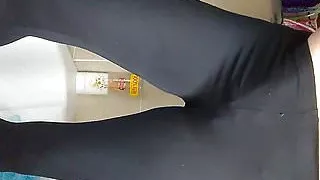 Katie wets and ruins her orgasm.