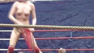 Lovely lesbo babe licking dykes tight cunt