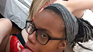 Richard Nailder Interracial Birthday Orgy Pretty Pussy Party