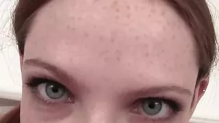 Gorgeous tiny babe stuffed with huge cock