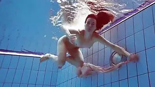 Martina the hot Croatian continues her hot show