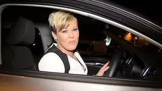 Cock mad Milf nighttime dogging