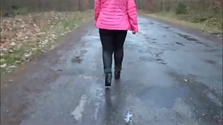 bbw walking