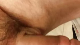 Pulling the penis pump off