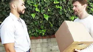 Men.com - Arad Winwin and Brenner Bolton - Soap Studs Part 4