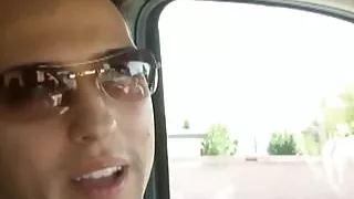 My wife cant wait to ride some big pornstar cock