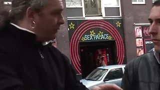 Busty prostitute pussyfucked after oral sex