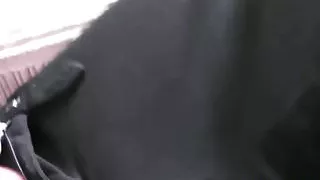 Cocksucking amateur wanks cock at casting