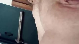 Hairy pussy and music