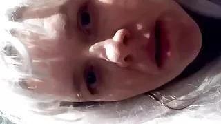 Sexy attractive blonde