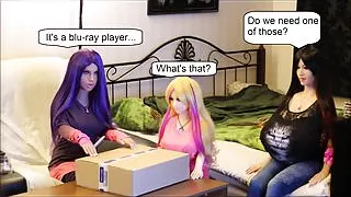 Unboxing the blu-ray player (with sex dolls).mp4