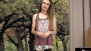 Amador, Lingerie, Shemale, Magro, Mamas Pequenas, Solo