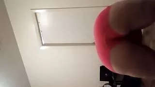 Big butt excercising