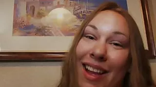 Thick bbw plowed on couch in interracial duo