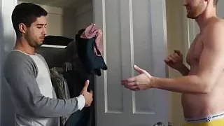 Twink boy is put to the sweetest anal torture in his life