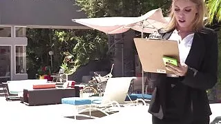 Slut Wife Britney Amber fucks famous football players BBC