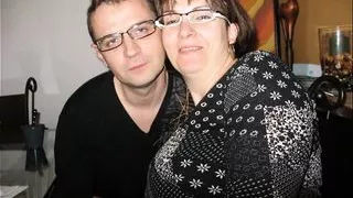 Mature husband and wife.