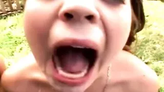 Up Close and Personal: Cumming in Her Mouth PART FOUR