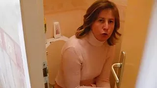 Vanessa bored. Husband gave her a gift.