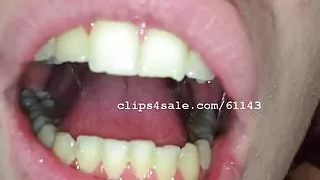 Mouth Fetish - Kristy's Mouth