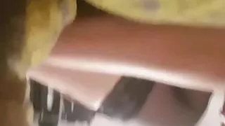 Nylons, footjob an litlle bit more