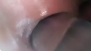 Gaped Pussy Swallowing Wine Bottle