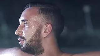 Roped Asian sexslave doggystyled by maledom