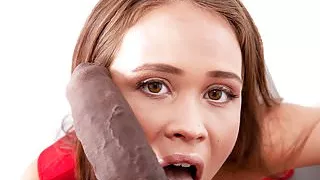 Jenny Ferri, debuts for Private with an interracial anal