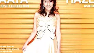 Stockinged Asian idol needs help while toying her wet twat