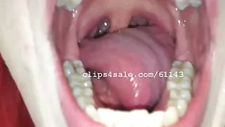 Mouth Fetish - Kristy's Mouth