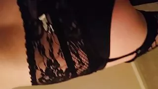 Friend showing off for me