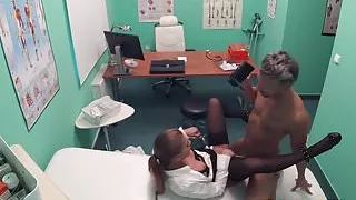 Fake Hospital Sexy Czech estate agent loves sucking cock