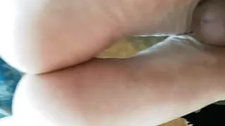 cumming on soles
