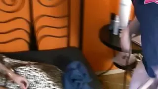 Deutsche Blondine Bekommt Realen Fickbesuch