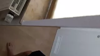 Masturbieren vor dem Spiegel