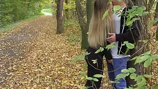 Dane Jones Sexy young Russian babe gives public blowjob