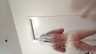 Donald trumpets be impeached says sexy blonde