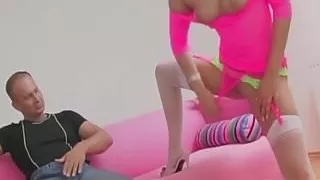 Blonde Sau wird von Ihrem ExMann gefickt