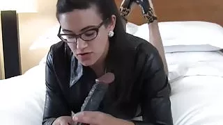 Mach dich bereit, mit einem harten Schwanz vollgestopft zu werden