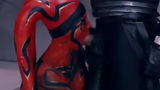 Lady whore Sith fucked hard again!