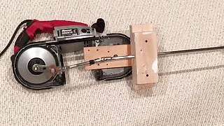Home built fucking machine