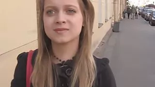 Eurobabe banged hard at fake casting