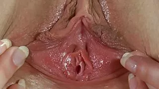 Skinny tight untouched pussy on skates